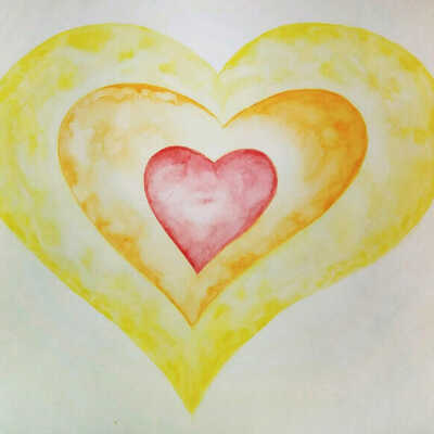 Melinda Allen - Kay's Heart - Open Studios