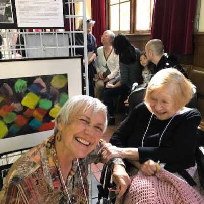 14 Kathy Barrows Life Stories Specialist with Doris Langer