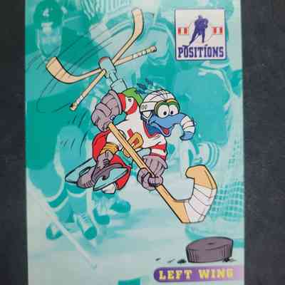 Gonzo - Left Wing: Positions