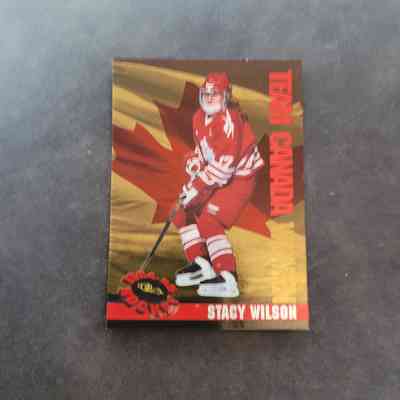 94-95 Stacy Wilson Classic Games Team Canada
