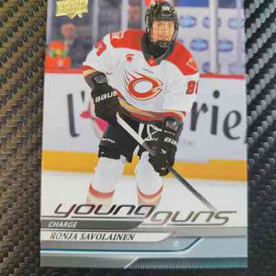 24-25 Ronja Savolainen Young Guns Ottawa Charge