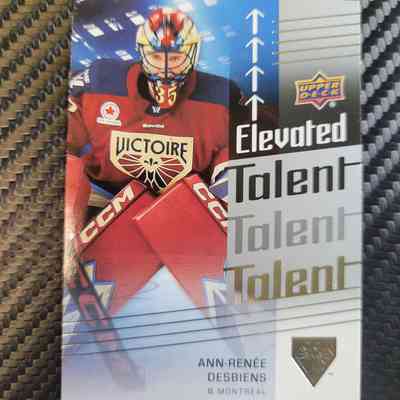 24-25 Ann-Renee Desbiens Elevated Talent Montreal Victoire