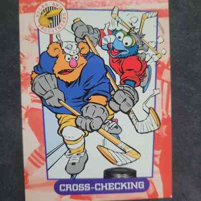 Cross-Checking: Rules and Definitions (Fozzie Bear and Gonzo)