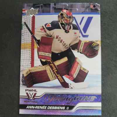 23-24 Ann-Renee Desbiens Young Guns PWHL Montreal