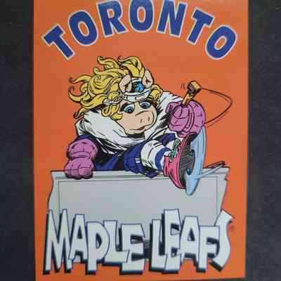 Toronto Maple Leafs: Team Facts (Miss Piggy)