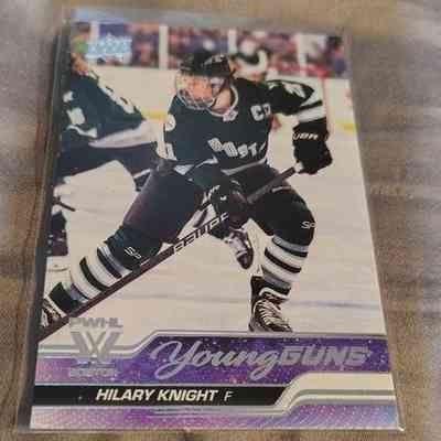 23-24 Hilary Knight Young Guns PWHL Boston