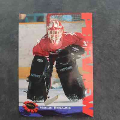 94-95 Manon Rheaume Preview Classic Games
