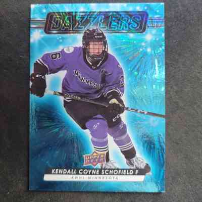 23-24 Kendall Coyne-Schofield Dazzlers PWHL Minnesota