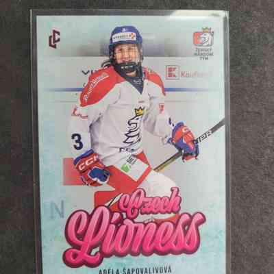 24 Adela Sapovalivova Czech Lioness University of Wisconsin