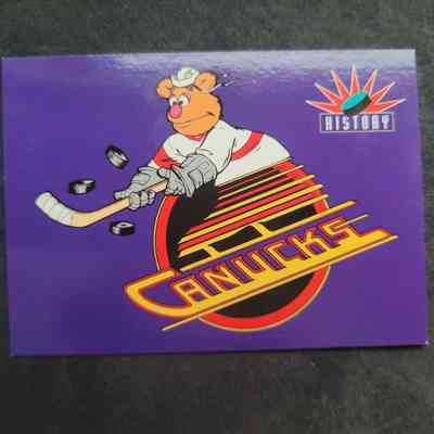 Vancouver Canucks: Team History (Fozzie Bear)