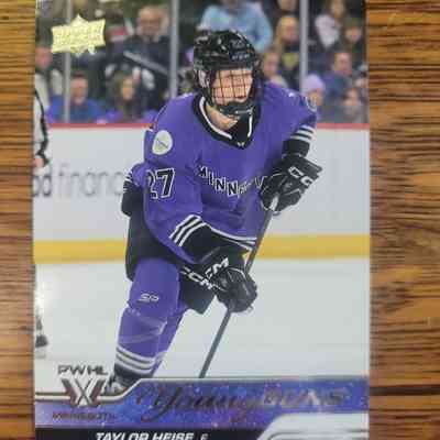 23-24 Taylor Heise Young Guns PWHL Minnesota
