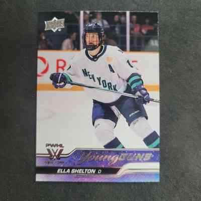 23-24 Ella Shelton Young Guns PWHL New York