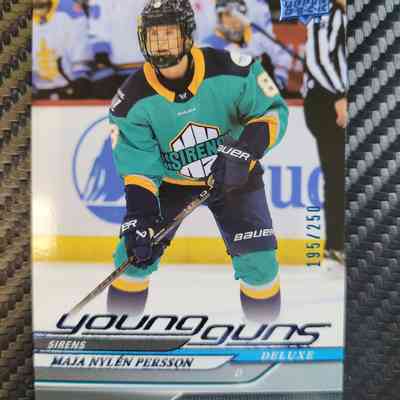 24-25 Maja Nylen Persson Young Guns Deluxe 195/250 New York Sirens