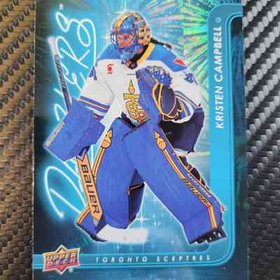 24-25 Kristen Campbell Blue Dazzlers Toronto Sceptres