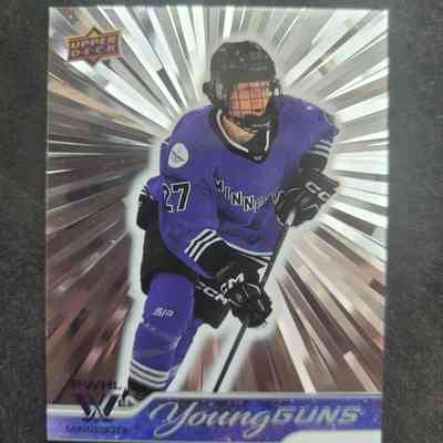 23-24 Taylor Heise Young Guns Outburst PWHL Minnesota