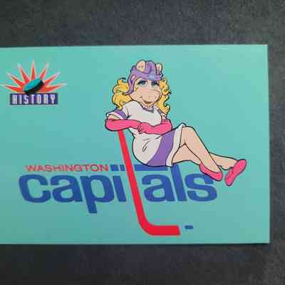 Washington Capitals: Team History (Miss Piggy)