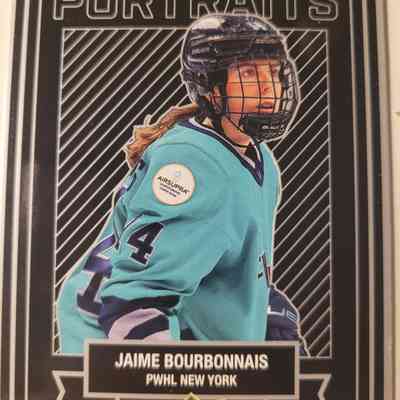 23-24 Jaime Bourbonnais Portraits PWHL New York