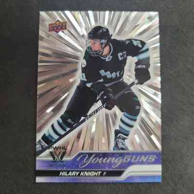 23-24 Hilary Knight Young Guns Outburst PWHL Boston