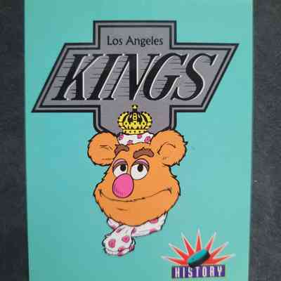 Los Angeles Kings: Team History (Fozzie Bear)