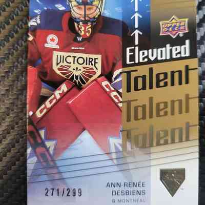 24-25 Ann-Renee Desbiens Gold Elevated Talent 271/299