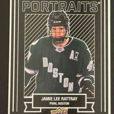 23-24 Jamie Lee Rattray Portraits PWHL Boston