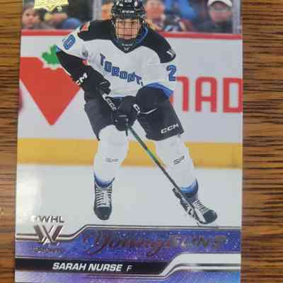 23-24 Sarah Nurse Young Guns PWHL Toronto