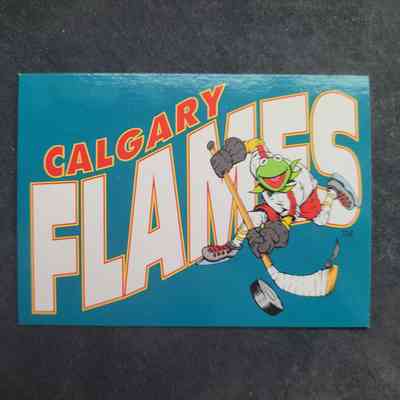 Calgary Flames: Team Facts (Kermit)