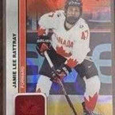 2023 Jamie Lee Rattray Red Foil Team Canada
