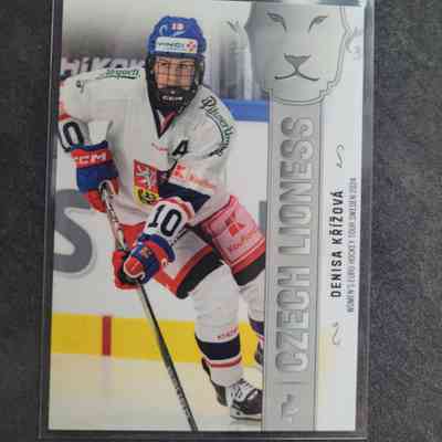24 Denisa Krizova Czech Lioness Silver Parallel
