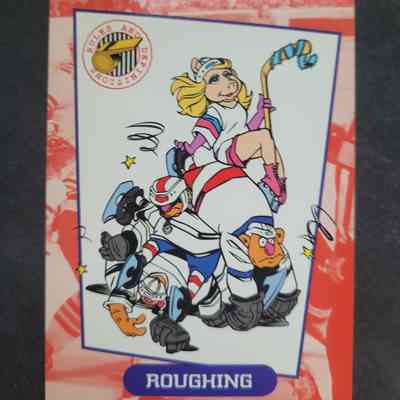 Roughing: Rules and Definitions (Miss Piggy and Fozzie Bear)
