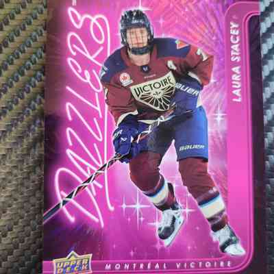 24-25 Laura Stacey Pink Dazzlers Montreal Victoire