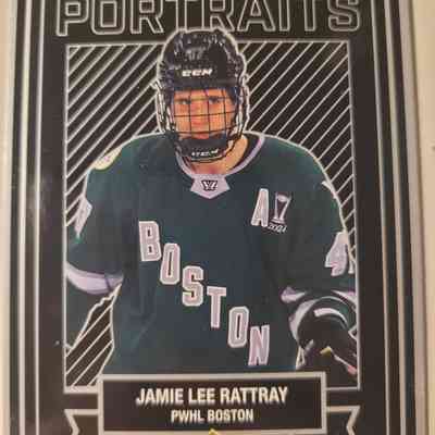 23-24 Jamie Lee Rattray Portraits PWHL Boston