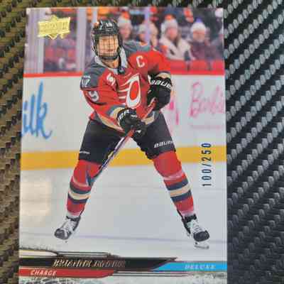 24-25 Brianne Jenner Base Deluxe 100/250 Ottawa Charge
