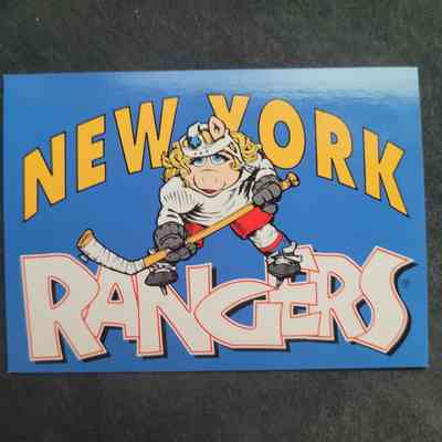 New York Rangers: Team Facts (Miss Piggy)