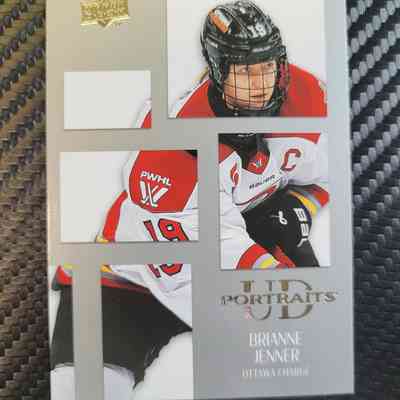 24-25 Brianne Jenner Portraits Ottawa Charge