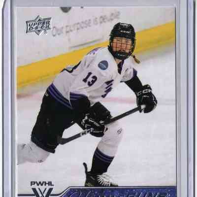 23-24 Grace Zumwinkle Young Guns PWHL Minnesota