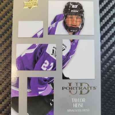 24-25 Taylor Heise Portraits Minnesota Frost