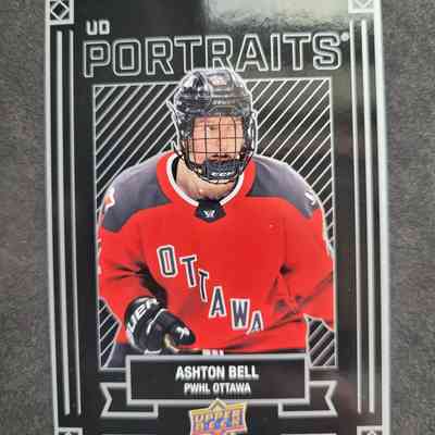 23-24 Ashton Bell Portrait PWHL Ottawa