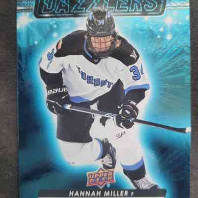 23-24 Hannah Miller Dazzlers PWHL Toronto