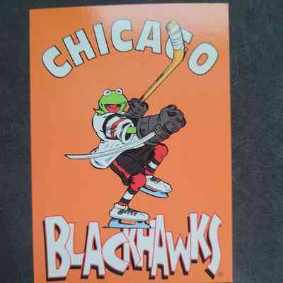 Chicago Blackhawks: Team Facts (Kermit)