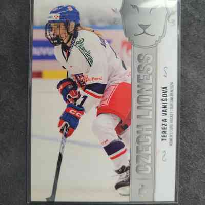 24 Tereza Vanisova Czech Lioness Silver Parallel