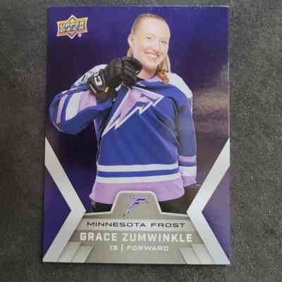24-25 Grace Zumwinkle Showcase Purple Exclusive /250 Minnesota Frost