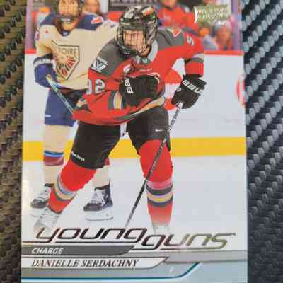 24-25 Danielle Serdachny Young Guns Ottawa Charge