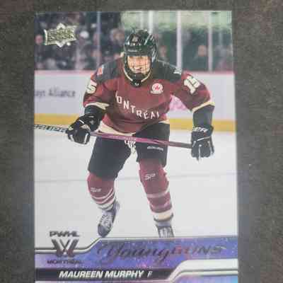 23-24 Maureen Murphy Young Guns PWHL Montreal