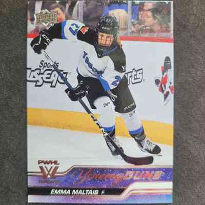 23-24 Emma Maltais Young Guns PWHL Toronto