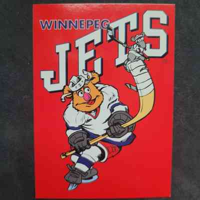 Winnipeg Jets: Team Facts (Fozzie Bear)