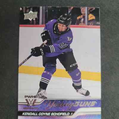 23-24 Kendall Coyne Schofield Young Guns PWHL Minnesota