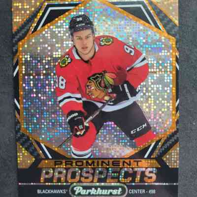23-24 Connor Bedard Prominent Prospects Card Chicago Blackhawks