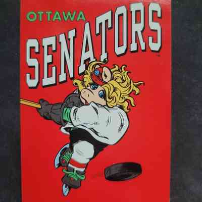 Ottawa Senators: Team Facts (Miss Piggy)