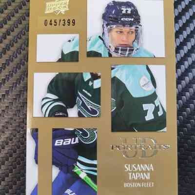 24-25 Susanna Tapani Gold Portraits 045/399 Boston Fleet